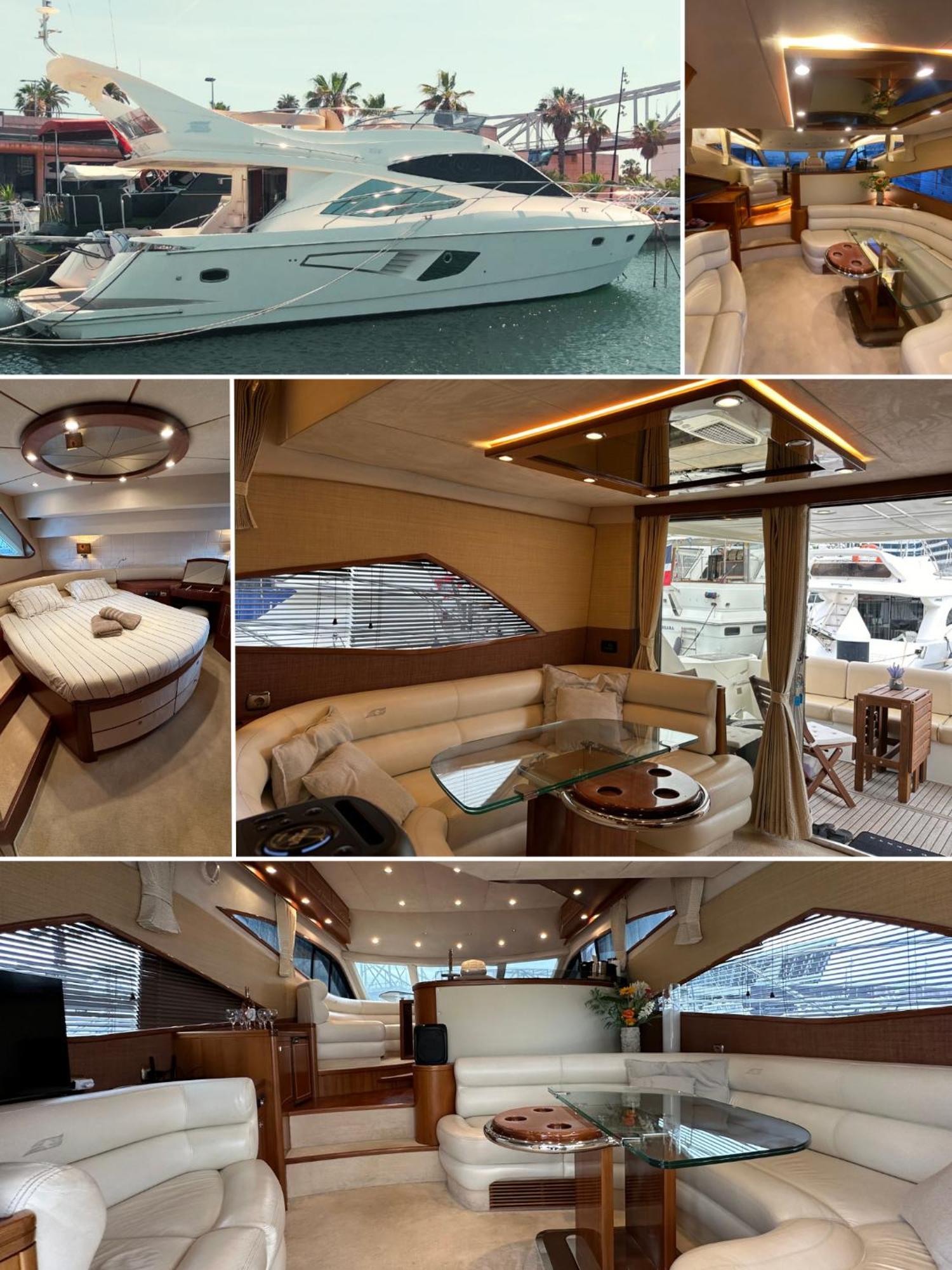Отель Yacht Pegasus II Барселона Экстерьер фото
